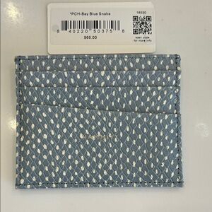 Hammitt PCH Blue Snake Wallet